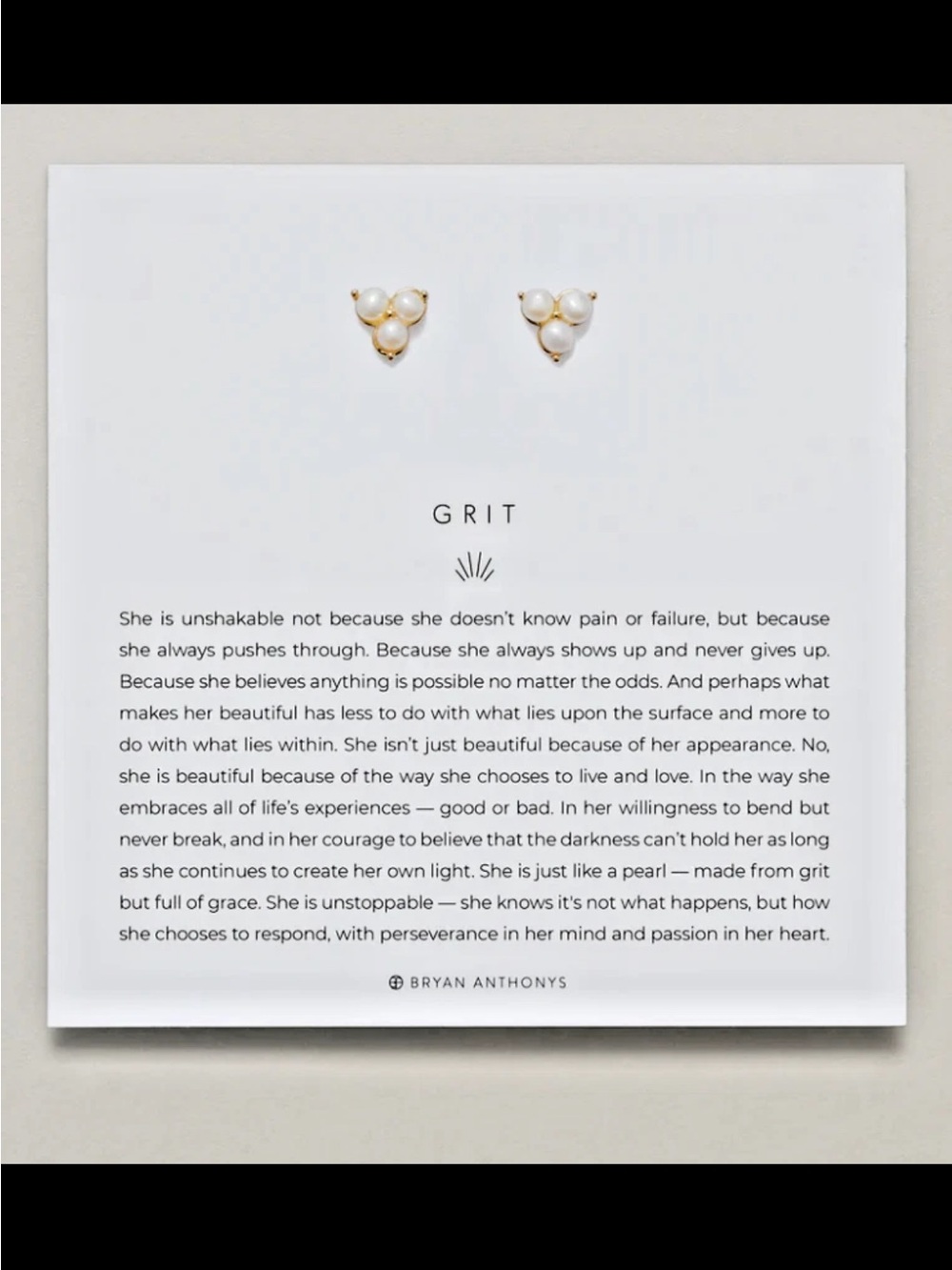 NWT Bryan Anthony Grit Earrings